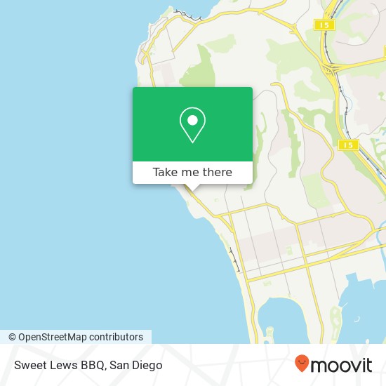 Sweet Lews BBQ, 5509 La Jolla Blvd La Jolla, CA 92037 map