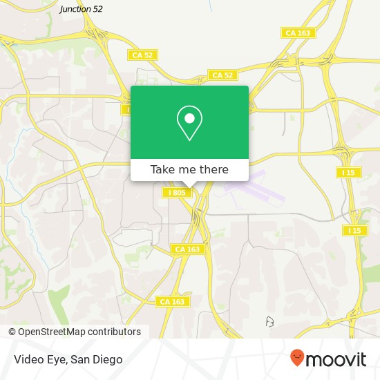 Video Eye, 3904 Convoy St San Diego, CA 92111 map