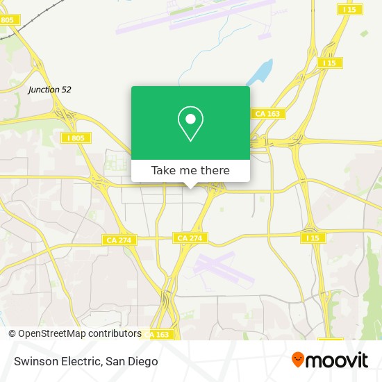 Mapa de Swinson Electric