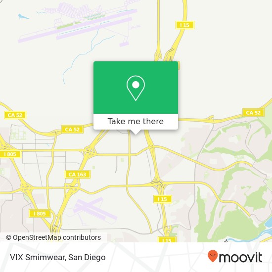 VIX Smimwear, 9474 Chesapeake Dr San Diego, CA 92123 map