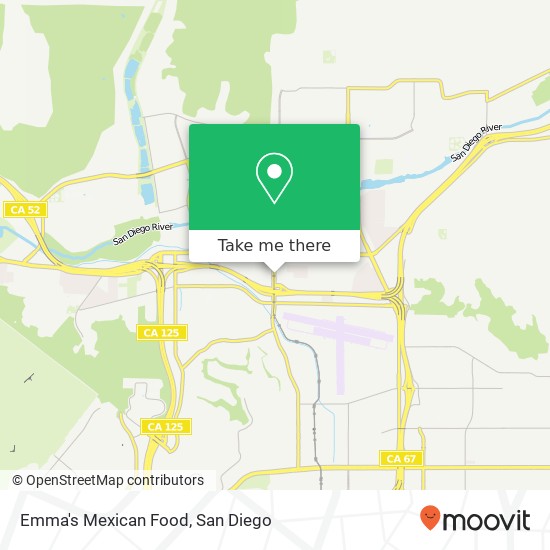 Emma's Mexican Food, 8781 Cuyamaca St Santee, CA 92071 map