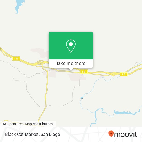 Black Cat Market, 2526 Alpine Blvd Alpine, CA 91901 map