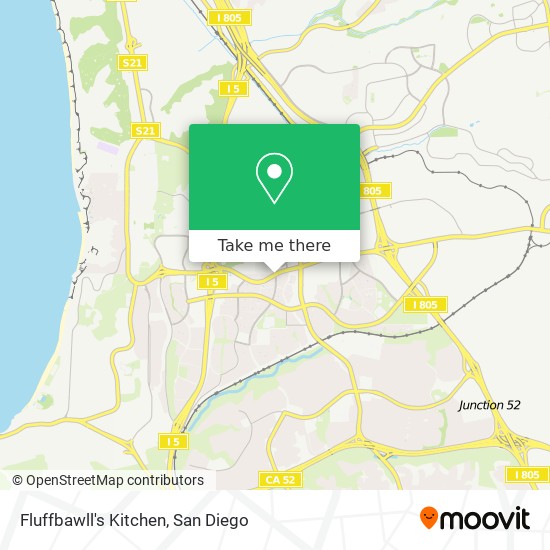 Mapa de Fluffbawll's Kitchen