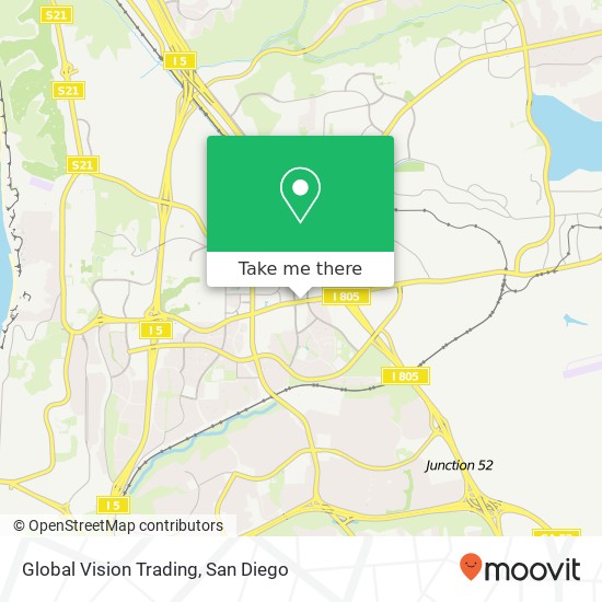 Global Vision Trading, 4660 La Jolla Village Dr San Diego, CA 92122 map