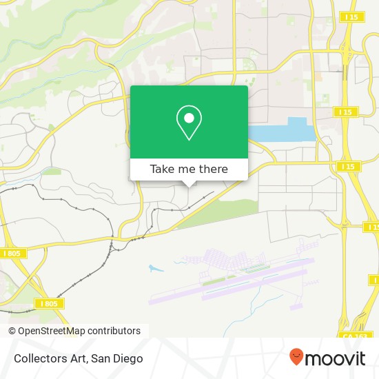 Collectors Art, 7710 Formula Pl San Diego, CA 92121 map