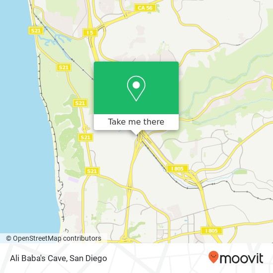 Ali Baba's Cave, 10920 Roselle St San Diego, CA 92121 map