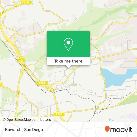 Bawarchi, 10066 Pacific Heights Blvd San Diego, CA 92121 map