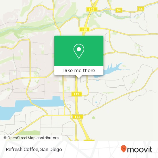 Refresh Coffee, 10650 Treena St San Diego, CA 92131 map
