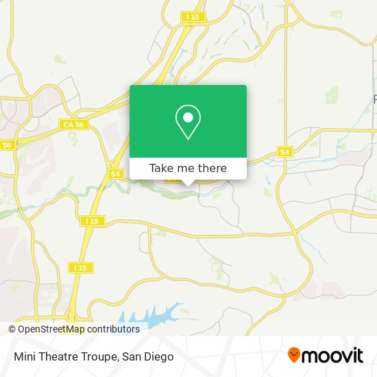 Mapa de Mini Theatre Troupe