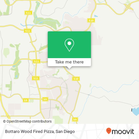 Bottaro Wood Fired Pizza, 3229 Avenida de Sueno Carlsbad, CA 92009 map