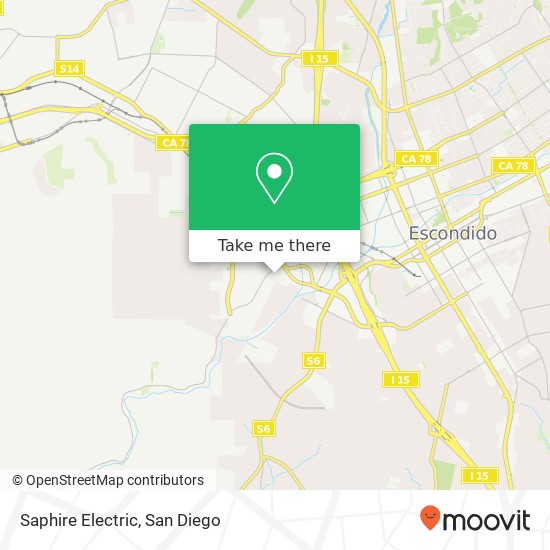 Saphire Electric, 540 S Andreasen Dr Escondido, CA 92029 map