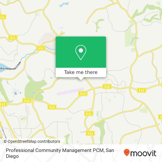 Professional Community Management PCM map