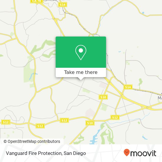 Vanguard Fire Protection, 925 Poinsettia Ave Vista, CA 92081 map