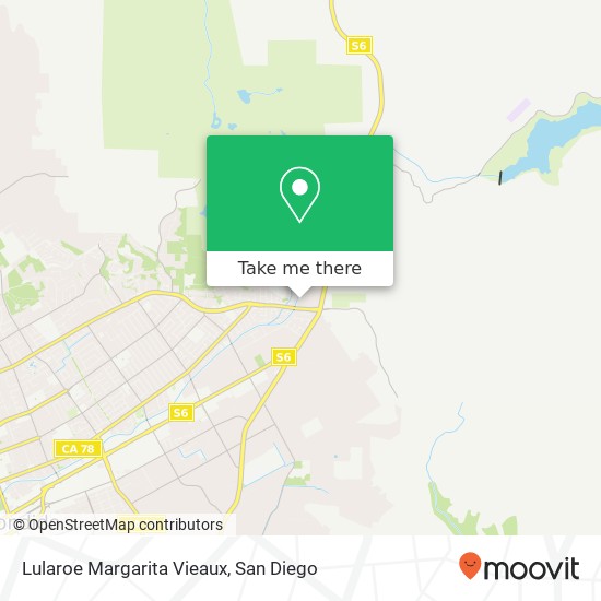 Lularoe Margarita Vieaux, 2763 Morning Walk Ct Escondido, CA 92027 map