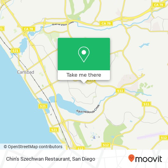 Chin's Szechwan Restaurant, 1854 Spyglass Ct Carlsbad, CA 92008 map