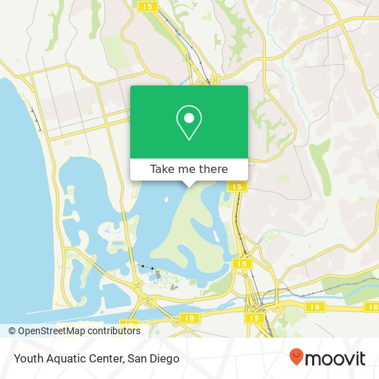 Mapa de Youth Aquatic Center