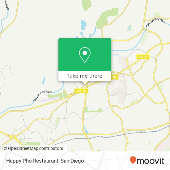 Happy Pho Restaurant, 3753 Mission Ave Oceanside, CA 92058 map