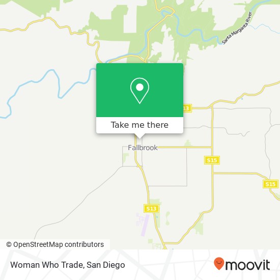 Woman Who Trade, 131 W Beech St Fallbrook, CA 92028 map