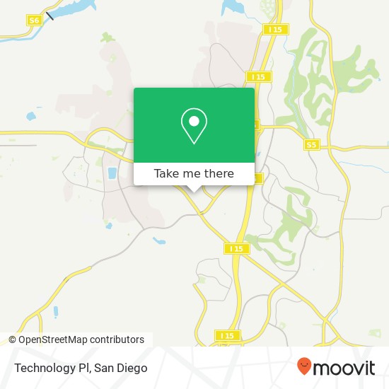 Technology Pl map