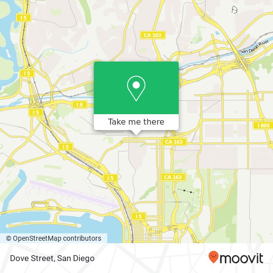 Mapa de Dove Street