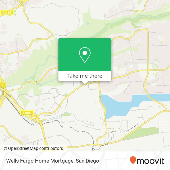 Wells Fargo Home Mortgage map