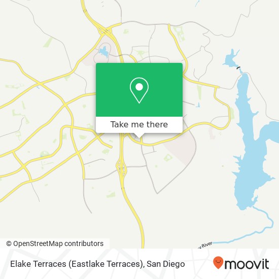 Elake Terraces (Eastlake Terraces) map