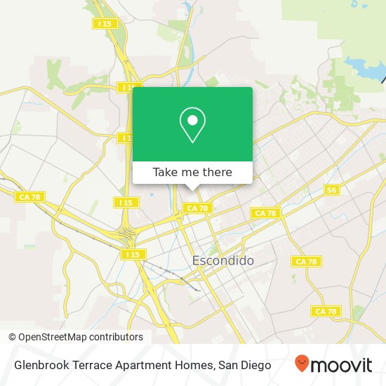 Glenbrook Terrace Apartment Homes map