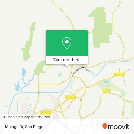 Mapa de Malaga Dr