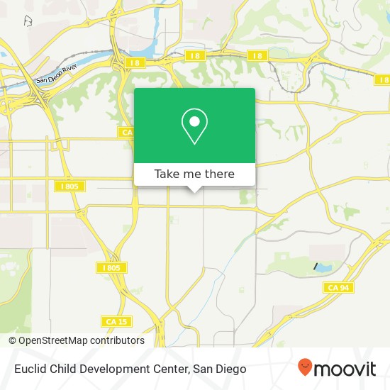 Mapa de Euclid Child Development Center