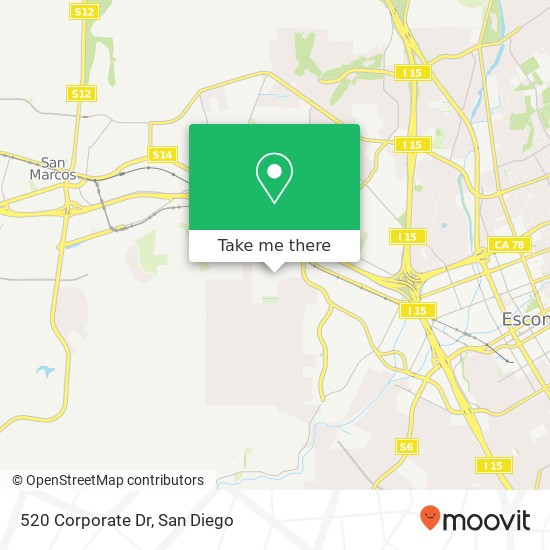 520 Corporate Dr map