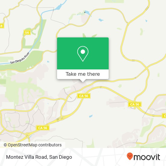 Mapa de Montez Villa Road