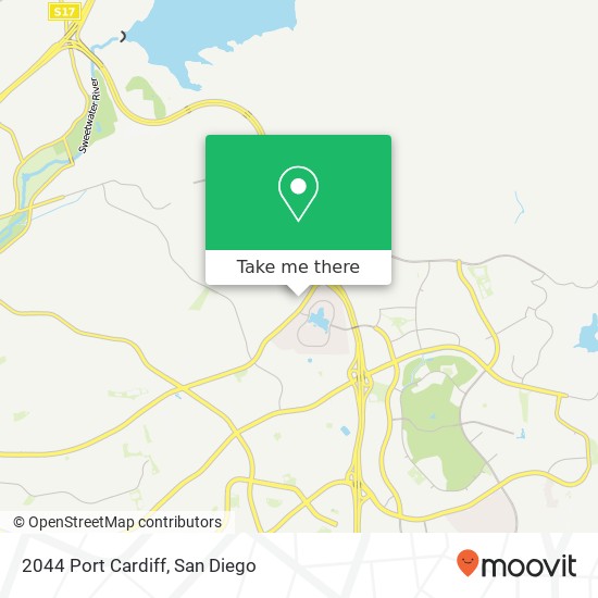 2044 Port Cardiff map