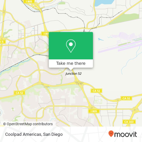 Coolpad Americas map