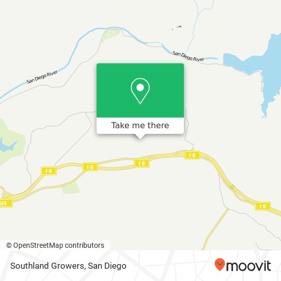 Southland Growers map