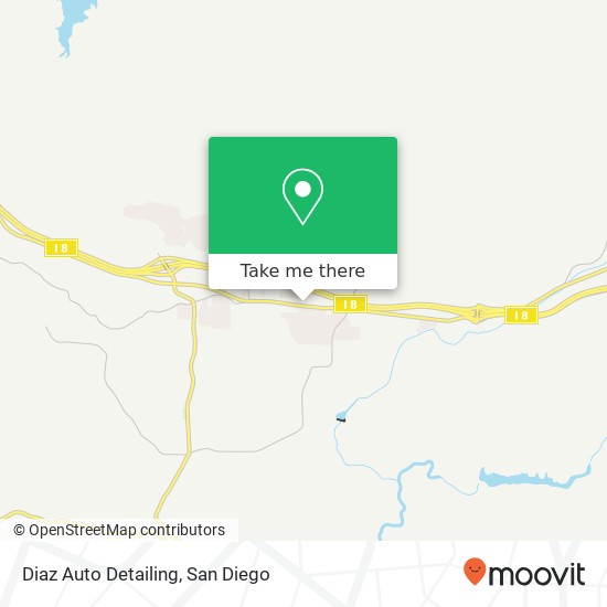 Diaz Auto Detailing map
