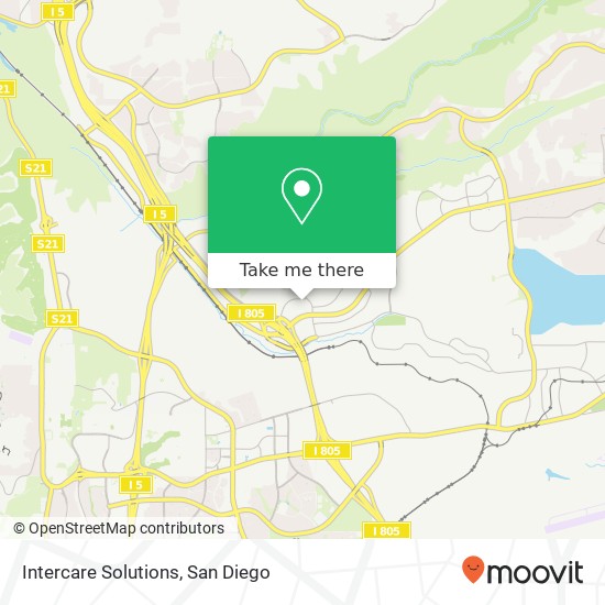 Intercare Solutions map