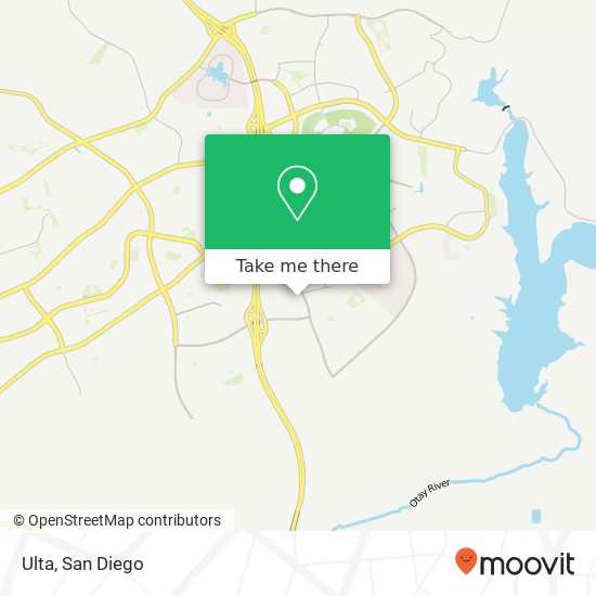 Ulta map