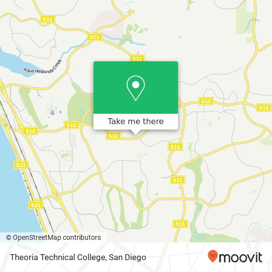 Theoria Technical College map