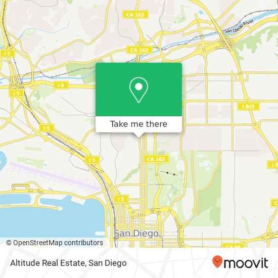 Altitude Real Estate map