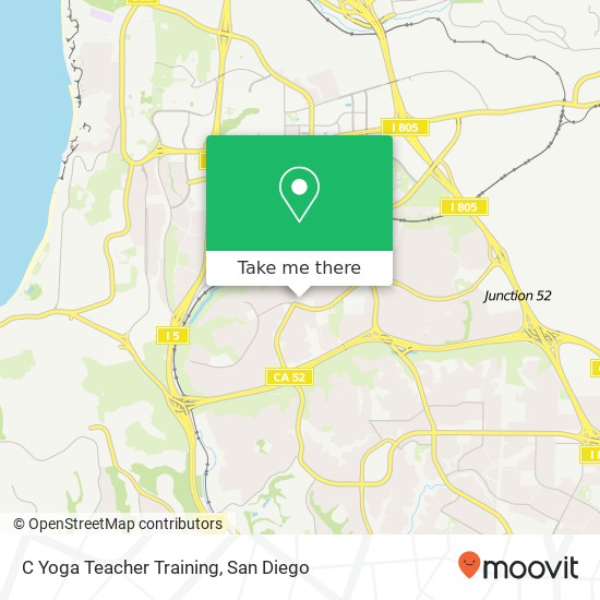 C Yoga Teacher Training map