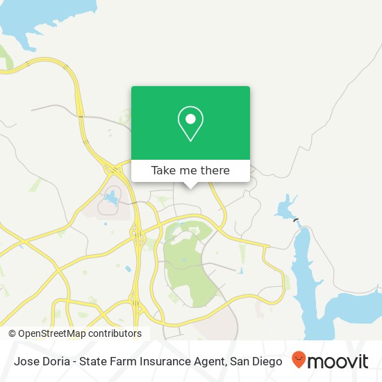 Jose Doria - State Farm Insurance Agent map