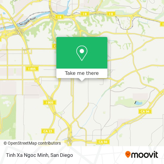 Mapa de Tinh Xa Ngoc Minh