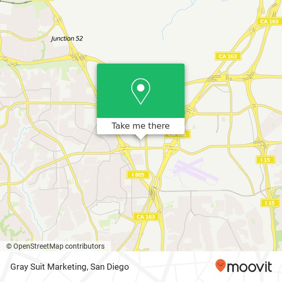 Mapa de Gray Suit Marketing