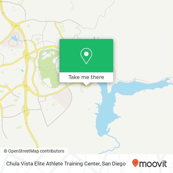 Chula Vista Elite Athlete Training Center map