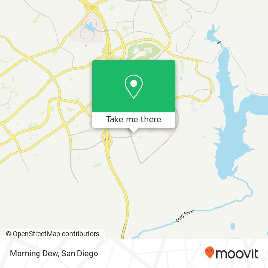 Mapa de Morning Dew