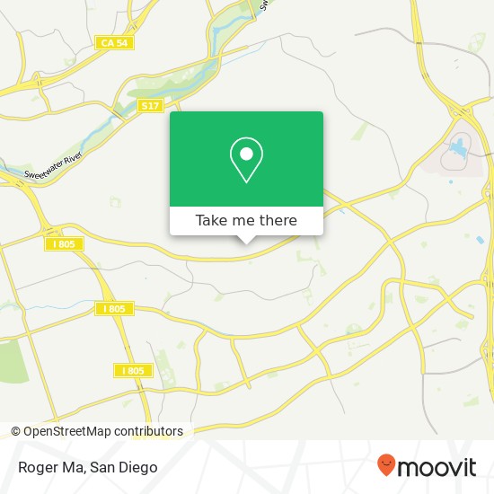 Roger Ma map