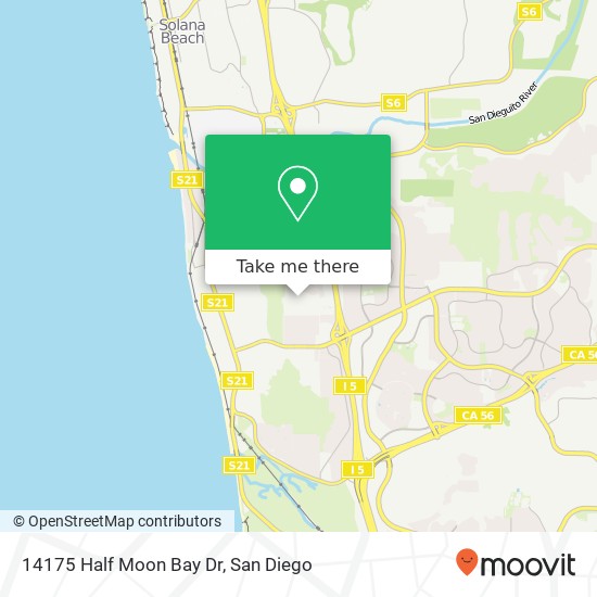 14175 Half Moon Bay Dr map