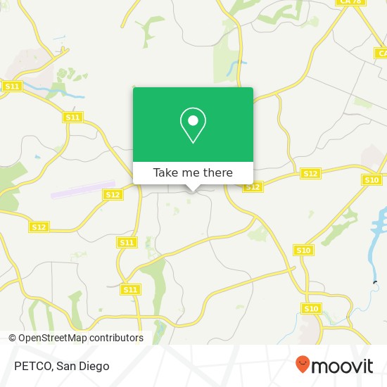 PETCO map