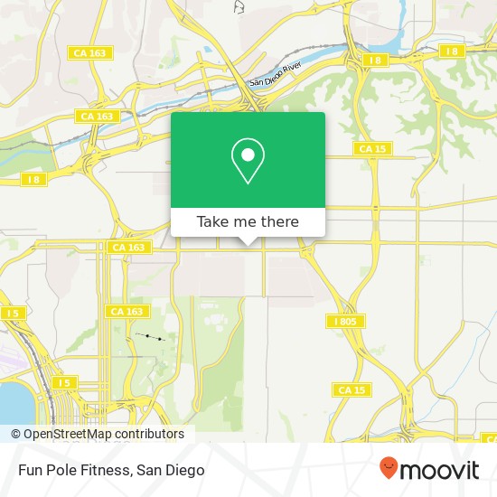 Fun Pole Fitness map