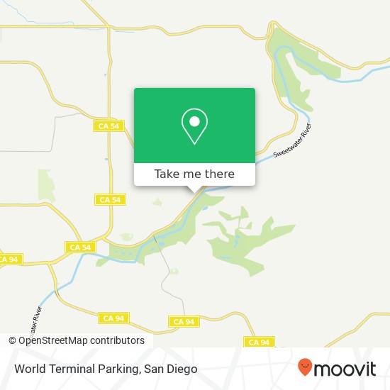 Mapa de World Terminal Parking